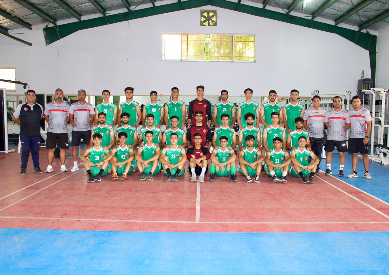 جوانان پرسپولیس در گرگان به اردو رفتند